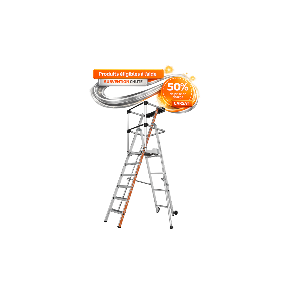 Plateforme Raptor (version sangles)