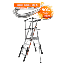 Plateforme Raptorscopic (version pliante)