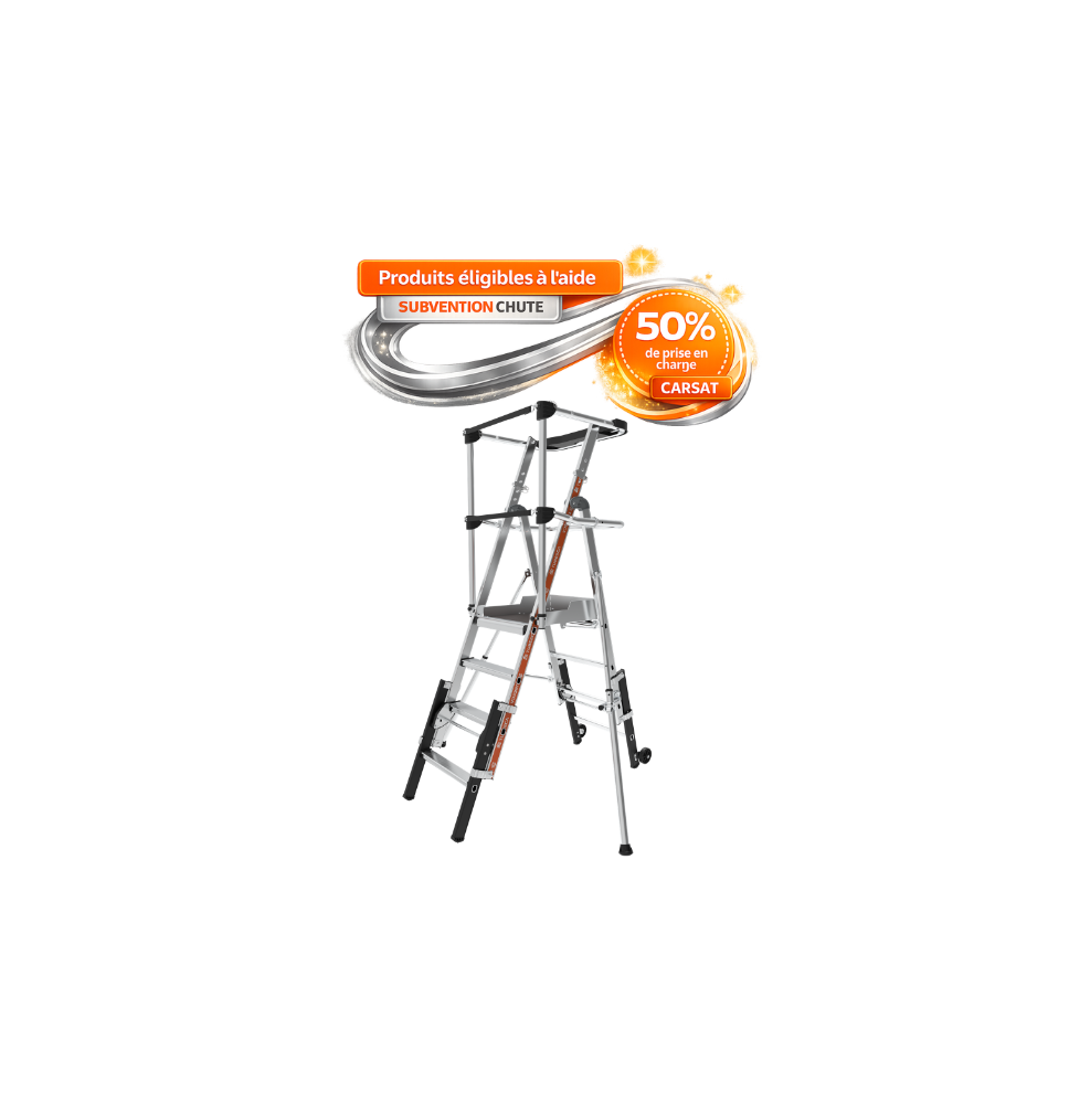 Plateforme Raptorscopic (version pliante)