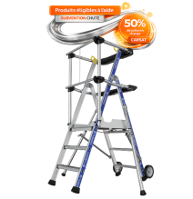 Lot de 2 platerformes Sherpamatic (version lisses)