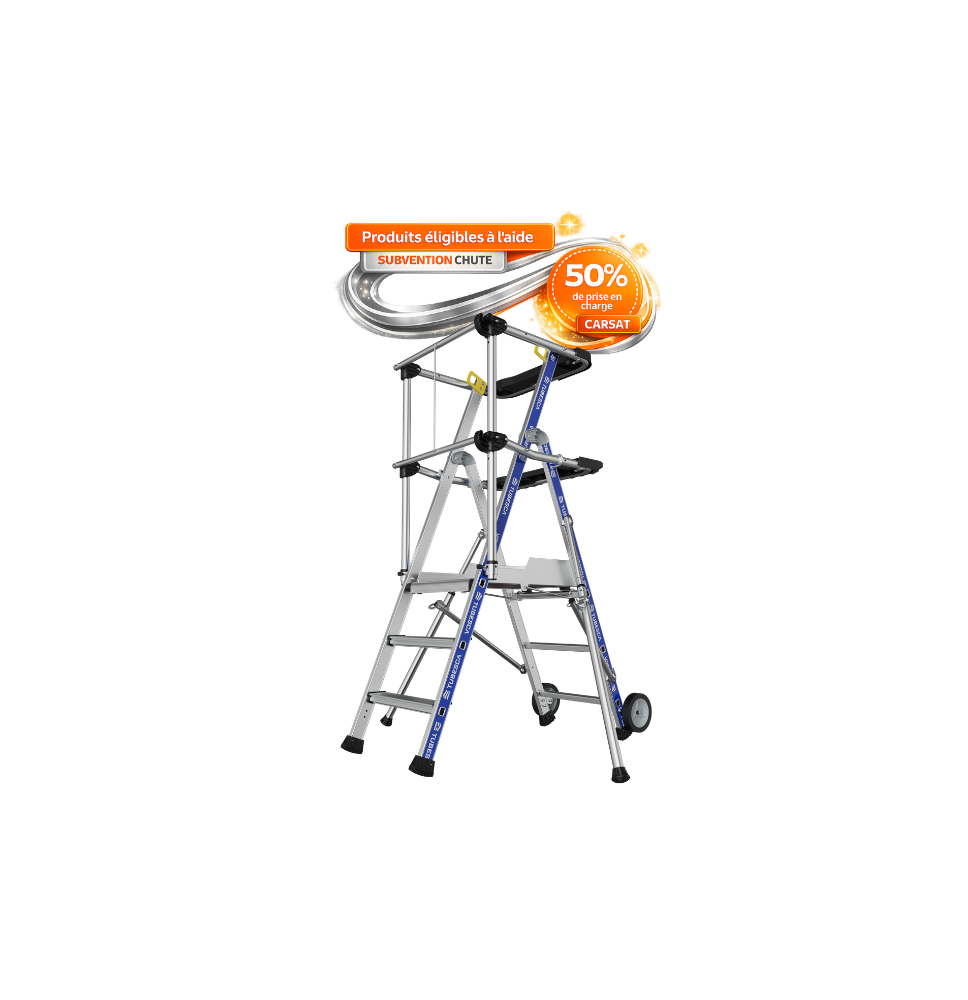 Lot de 2 platerformes Sherpamatic (version lisses)