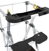 Lot de 2 platerformes Sherpamatic (version lisses)