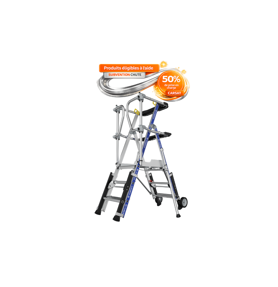 Plateforme Sherpascopic (version portillon)