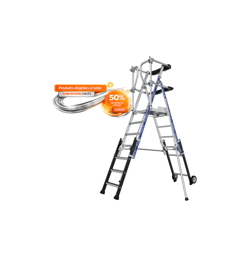 Platerforme Sherpascopic (version repliable portillon ou lisses)