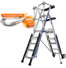 Platerforme Sherpascopic (version repliable portillon ou lisses)