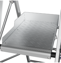 Platerforme Sherpascopic (version repliable portillon ou lisses)