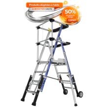 Lot de 2 plateforme Sherpascopic (version lisses)