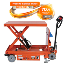 Table élévatrice motorisée 800 kg
