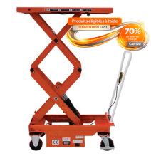 Table élévatrice semi-électrique 500 à 1000 kg