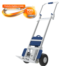 Diable monte-escalier DMEG250 électrique avec frein 250 kg