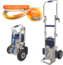 Diable monte escaliers motorisé repliable DMEG170-R