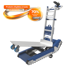 Diable monte escaliers CT420S électrique à chenilles auto-stabilisées