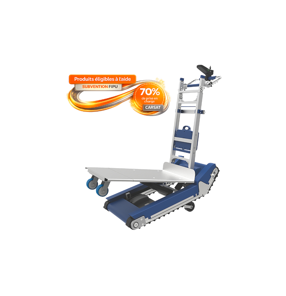 Diable Monte-Escalier Électrique Auto-Stabilisé 420 kg | CT420S