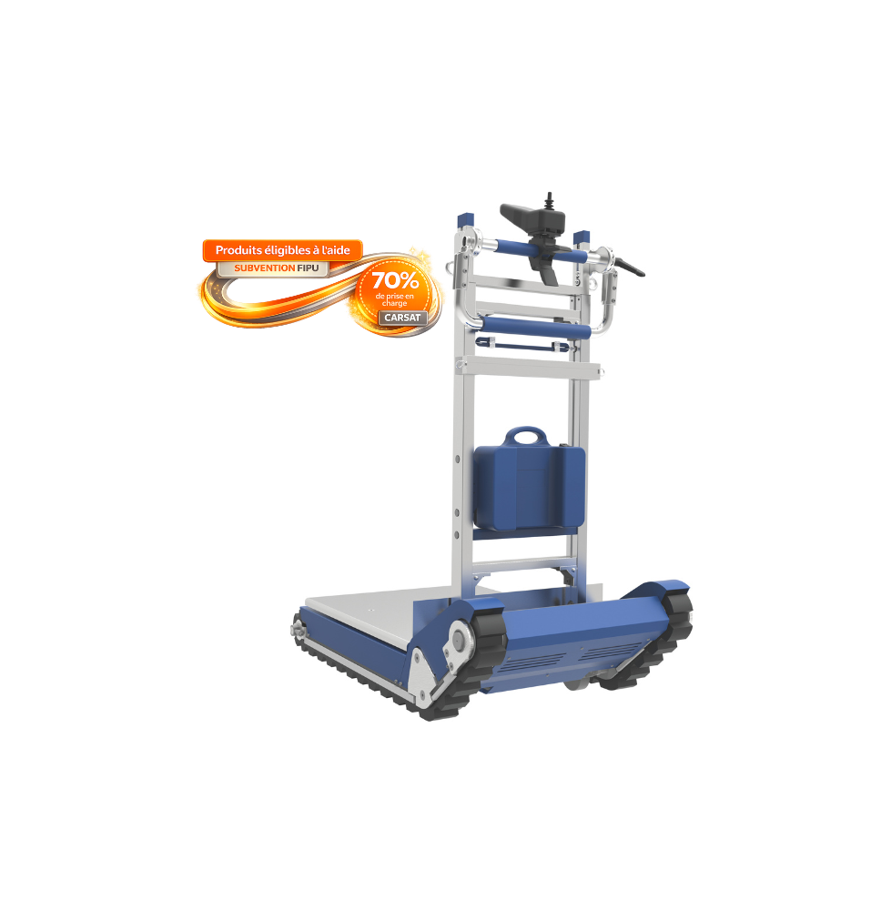 Diable électrique monte-escaliers à chenilles CT420 – 420 kg