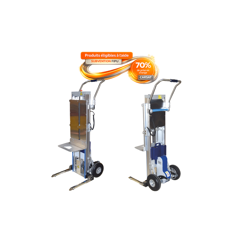 Diable Monte-Escalier Électrique & Gerbeur 170kg - SME170