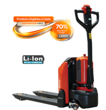 Transpalette électrique lithium 1500 kg PTE15N EDGE
