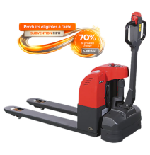 Transpalette électrique compact 1500 kg