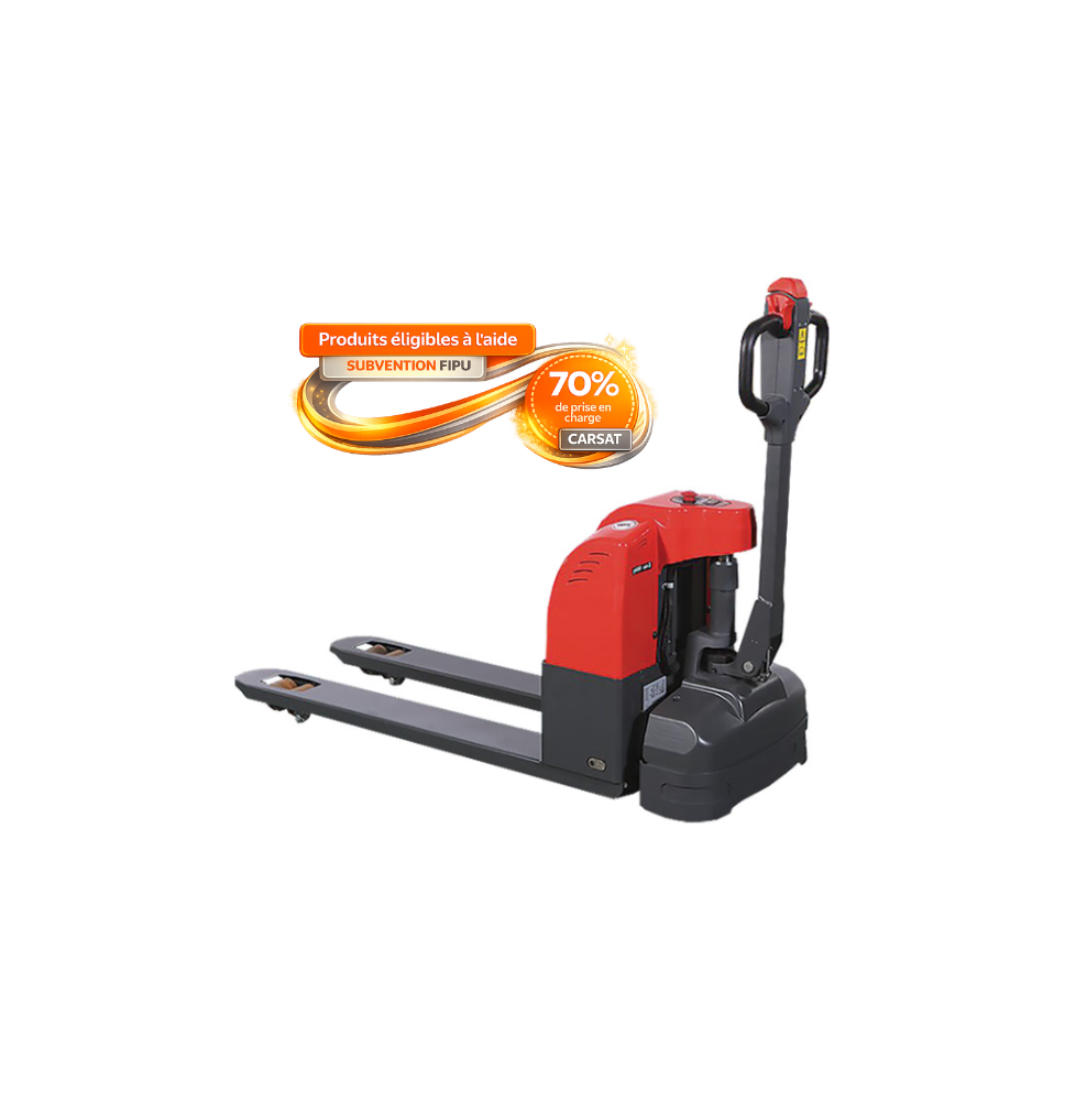 Transpalette électrique compact 1500 kg