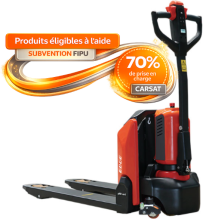 Transpalette électrique lithium 2000 kg PTE20N