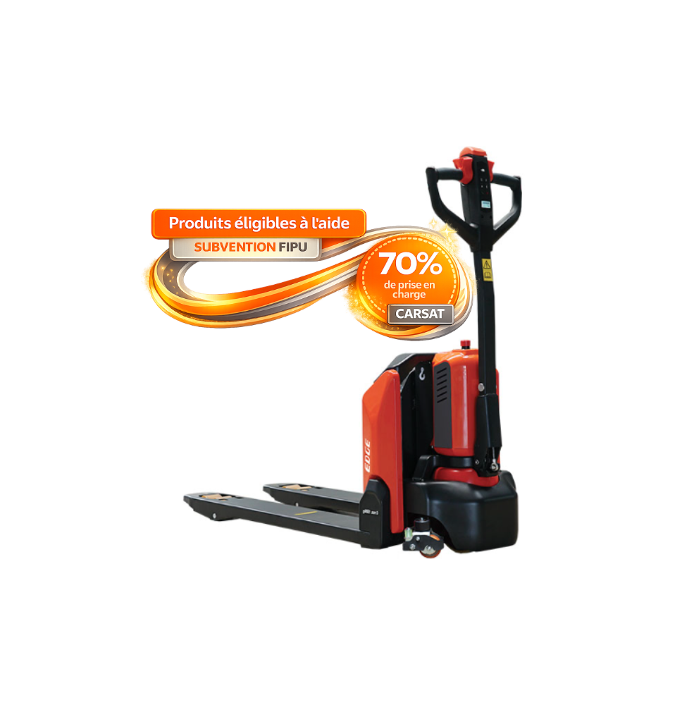 Transpalette électrique lithium 2000 kg PTE20N