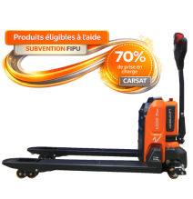 Transpalette électrique PTE20N PRO 2 tonnes usage intensif et batterie lithium