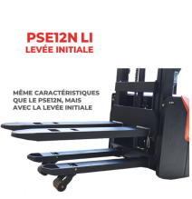 Gerbeur électrique lithium PSE12N LI (Levée initiale)