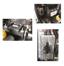 Gerbeur électrique lithium PSE12N SL (Longerons encadrants)