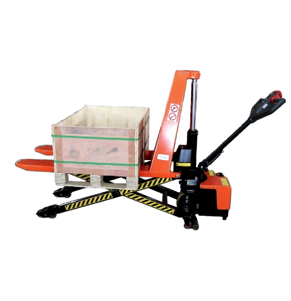 transpalette électrique haute levée HEM1056