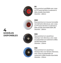 Diable acier DVPO