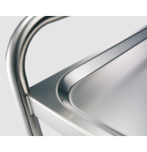 Desserte inox 304 120 kg