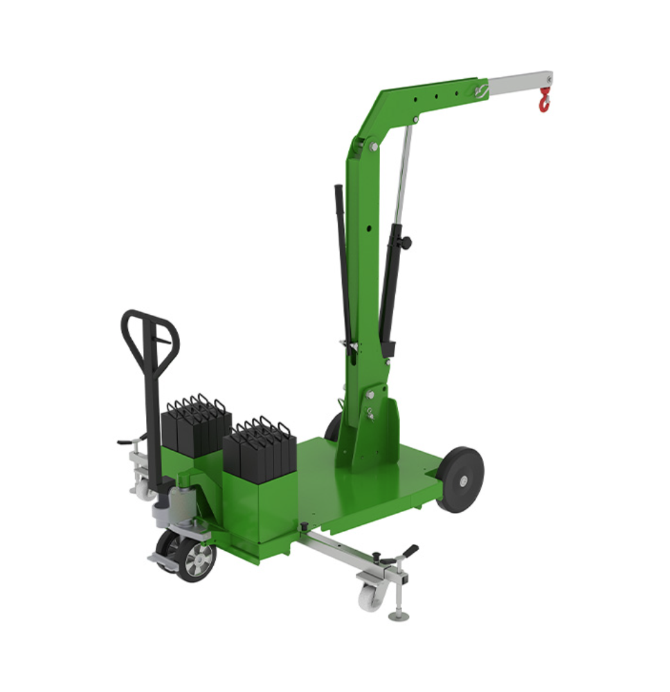 Grue d’atelier MG400