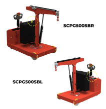 Grue d'atelier SCPG500