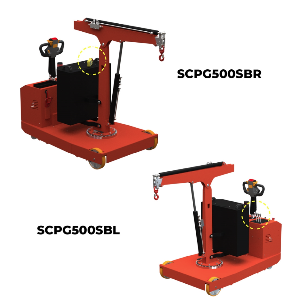 Grue d'atelier SCPG500