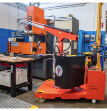 Grue d'atelier SCPG500
