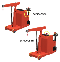 Grue d'atelier SCF1000S