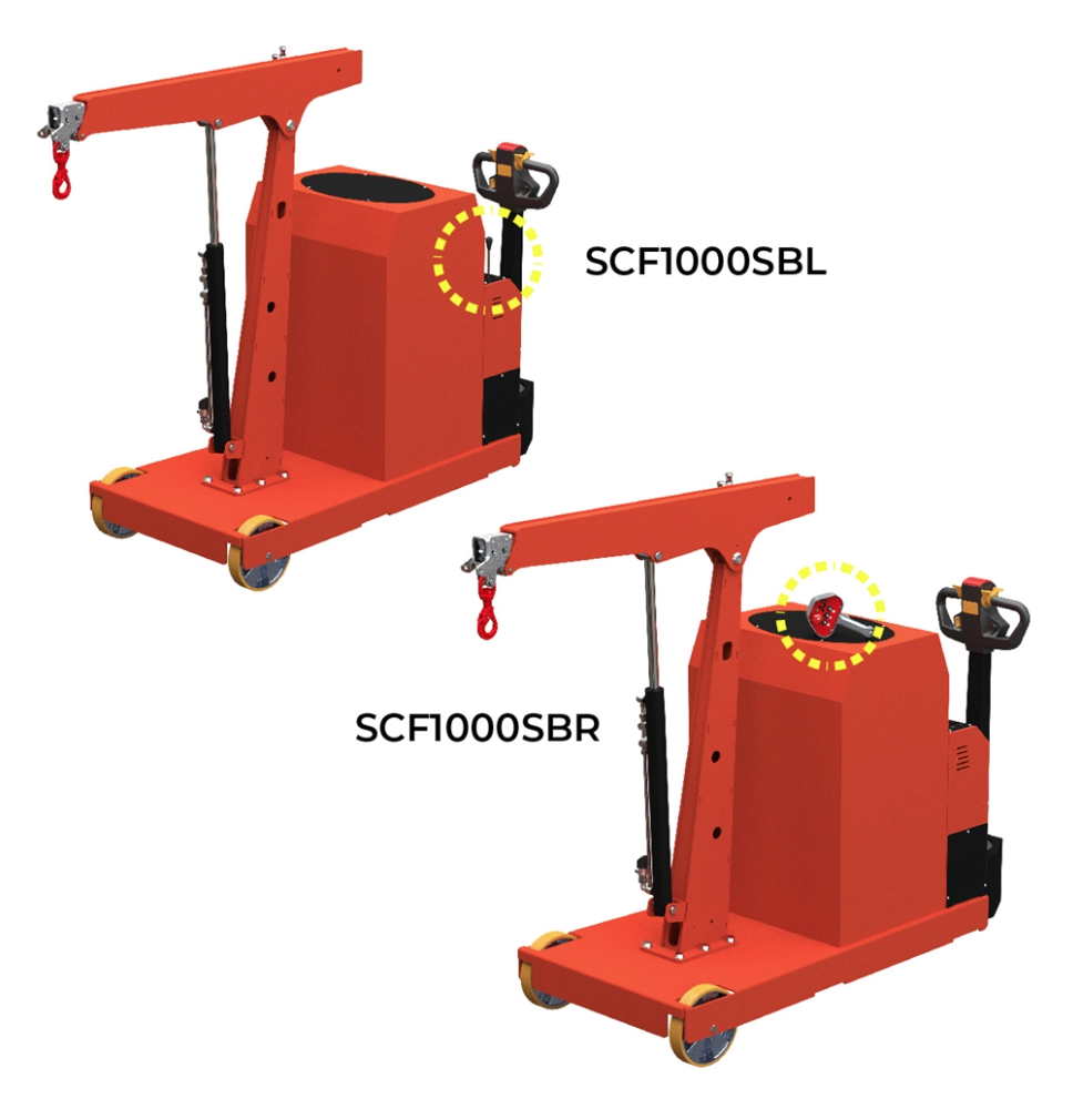 Grue d'atelier SCF1000S