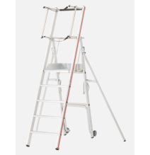 Echelle roulante professionnelle 8383