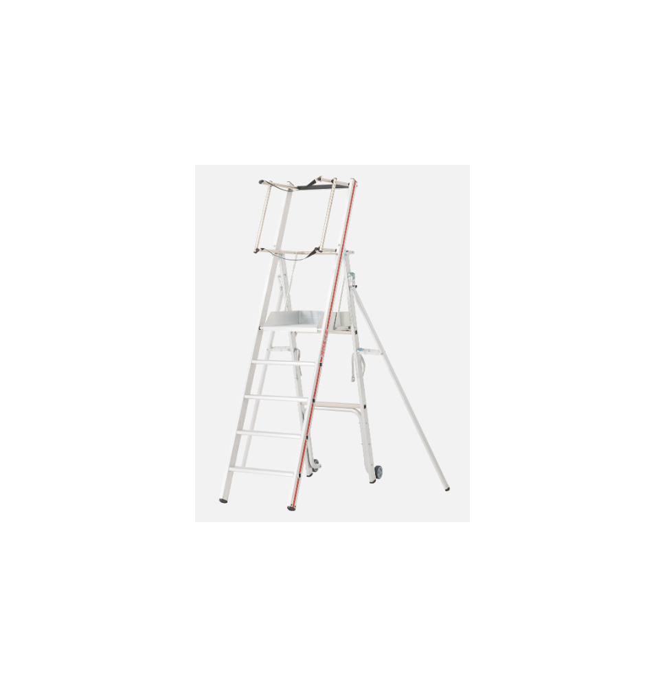 Echelle roulante professionnelle 8383