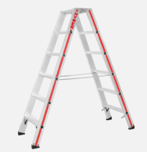 Escabeau double marche 8024