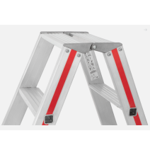 Escabeau double marche 8024