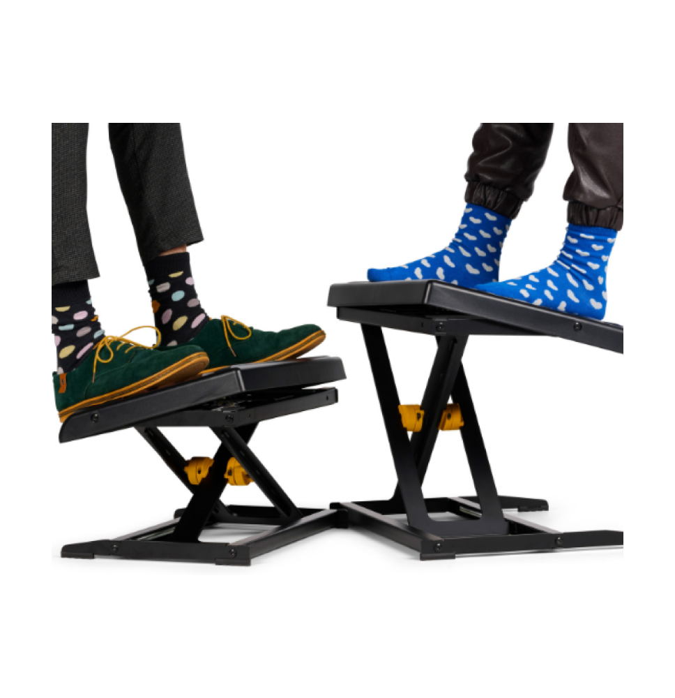 Repose-pieds ergonomique réglable FootRest No.1 | Equip Indus