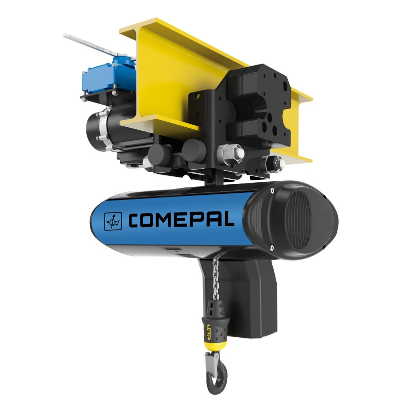 Palan à chaîne électrique (version direction électrique à vitesse variable)