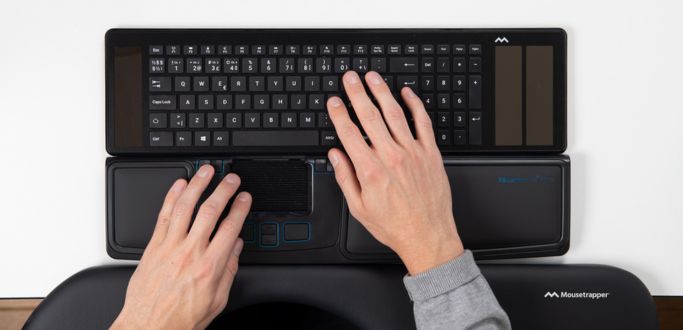 clavier_solaire_ergonomique_mousetrapper