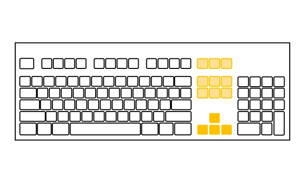 clavier taille normal_bakker elkhuizen
