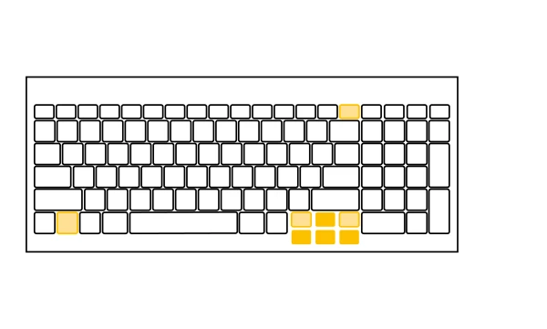 clavier taille normal_bakker elkhuizen