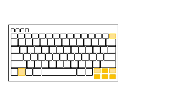 clavier taille normal_bakker elkhuizen